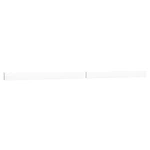 Wyndham Collection WCFVCA180BS 80" X 3" Backsplash - White Cultured Marble New. Price: $145.86.