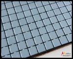 Daltile D169 Keystones Mosaic Light Blue Waterfall Matte Ceramic 12 Sheets Open. Price: $80.00.