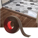ART3D 4 Ft Self Adhesive Vinyl Floor Transition Strip, Laminate Flat New. Price: $17.13.