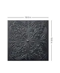 La Maison Ceilings R139 Spanish Silver Foam Glue-up Tile (129.6 Sq.... New. Price: $199.99.