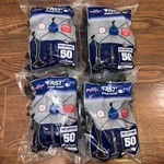 Lot 4 50-PACKS (200) Fast Tile Spacer Bases By Marshalltown Usa 1/8" 3 Mm Black New. Price: $29.95.