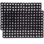 Safetycare Interlocking Rubber Drainage Floor Mat Anti-fatigue 24 X 16 In... New. Price: $45.84.