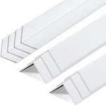 Sasylvia 10 Pcs Wall Corner Protector 1-1/8 X 48 Inches, White New. Price: $56.17.