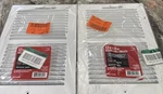 Lot Of Everbilt E102M 12X8 2-WAY Steel Wall Ceiling Register Vent White New Open. Price: $17.99.