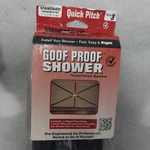 Quick Pitch Goof Proof Shower Installation System QPK-101 Standard Kit New. Price: $20.62.