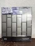 Piece Msi Crisson Bevel Subway Peel & Stick 12"X12" Textured Glass Stone Look New. Price: $13.27.