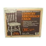 Solid American Hardwood-"country Arrowback Chair" (unfinished Kit) Unspecified. Price: $225.00.