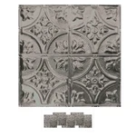 American Tin Ceilings 5-PACK Kit Nail-up Metal Tiles Pattern #2 .... Price: $78.98.