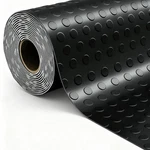 16.4 X 3.3 Ft Garage Mat 1/8" Thick Flooring Roll Heavy Duty Coi... New. Price: $136.09.