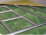 Arrow Model FB106-A Storage Sheds Floor Kit 8X6 10X6 New. Price: $99.99.