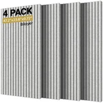 Tonor Dual-layer Thickened Acoustic Panels Self Adhesive, For Walls New. Price: $199.99.