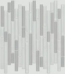 Shaw 583TS Chromatic Century - 12" X Specialty Linear Wall White New. Price: $26.73.