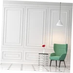 Pangda Set Peel And Stick Wall Molding Kit Inner Outer 31X 54 Inch New. Price: $161.42.