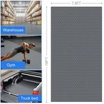 2.8MM Thickened Flooring Roll Diamond Plate Pvc RUBBER,7.8X18FT Garage Mat New. Price: $142.86.