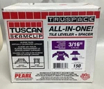Tuscan Leveling System - Purple Seamclips 3/16 150 Qty. Free Shipping New. Price: $70.55.