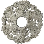 Ekena Millwork CM19ORPCC Orrington Ceiling Medallion, Pot Of Cream Crackle Open. Price: $58.92.