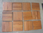 Parquet Flooring 6"X6"X5/16" Solid Oak Color Tile Honey Classic 12 Pcs New Usa Open. Price: $34.95.