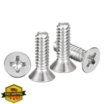 Metallixity #4-40X3/8 Flat Head Machine Screws 304 Stainless 25PC Silver New. Price: $20.00.