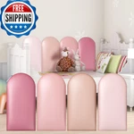 Jetec 4 Pcs Wall Padding For Kids Autism Playroom Anti Collision 3D 23.6 X11.8 New. Price: $93.08.