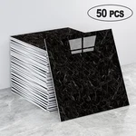 50PCS Self Adhesive Marble Wall Tiles 12" Pvc Foam-backed Waterproof Panels New. Price: $33.99.