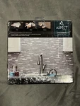 Aspect Metal And Composite Peel Stick Backsplash Tiles AC0-04 New. Price: $11.98.