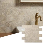 Reovatile 2026 New Upgrade Peel And Stick 11.34 X 11.57 Inches, Beige Ecru. Price: $57.11.