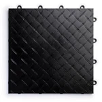 Big Floors Racedeck Diamond Plate Design, Durable Interlocking Modular Garage... New. Price: $325.92.