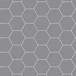 Shaw 490TS Point And Verge - 8" 9" Hexagon Floor Wall Tile Grey New. Price: $69.47.
