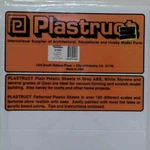 Plastruct Patterned Sheets Square Tiles White .020 X 7 12IN PKG(2 91546 New. Price: $19.98.