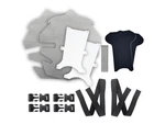 Proknee Model AP16 Complete Rebuild Kit With 1" Foam Inserts- CR1-20 New. Price: $114.17.