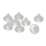 Uxcell Rubber Home Desk Glass Transparent Anti-collision Suction Cups Clear New. Price: $16.58.
