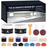 Tile And Fiberglass Tub Repair Kit, Black, Brown, Maroon, Blue, Gray, White New. Price: $26.79.