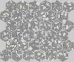 Shaw 585TS Luxe Moderne - 12" Hexagon Geometric Floor And Machine Age New. Price: $25.47.