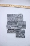 Msi Ledger Panel Splitface Marble Wall Tile Set Glacial Black 6" X Open. Price: $17.37.