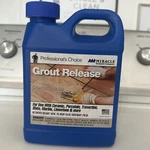 Miracle Sealants Grout Release Quart Pre Sealer New. Price: $12.25.