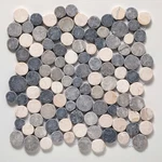 Cruz Bay Studio XD3R Penny Rounds - 11" Pebble And Rock Light Grey / New. Price: $134.74.
