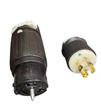 Hubbell Twist Lock Plugs, Connectors, Cs Style (you Choose) New. Price: $21.95.