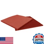 Rubber-cal Eco-sport Floor Tile-pack Of Red 1 X 20-INCH 03 209 Wtc New. Price: $100.30.