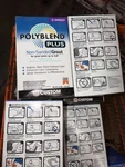 Custom Polyblend Plus Non-sanded Grout 10 Lb (pewter # 19) New. Price: $29.99.