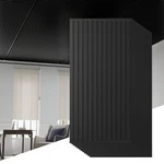 12-PACK Pvc Slat Wall Panels, 3D Fluted For Interior Decoration New. Price: $99.99.