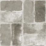 Floorpops Harvard Brick Grey Peel & Stick Tiles Gray 12"L X 12"W 0.06"T. Price: $26.04.