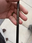Northwest X 8FT 6 Two Piece Spinning Rod Used. Price: $65.00.