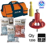 Atr Tile Leveling Alignment System Pro 1200 Kit 2MM/3MM Offset Spacers New. Price: $510.00.