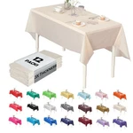 Evershine (12-PACK Heavy Duty Plastic Covers Tablecloth (reusable) (rec... New. Price: $36.97.