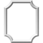 Ekena Millwork PNL16X20AS-02-CASE-12 Ashford Molded Scalloped Wainscot Wall New. Price: $157.09.