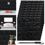 Tinlade 30 Pcs 28.81 Sq Ft 3D Panels Peel And Stick Foam Brick Wallpaper... New. Price: $43.68.