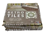 Lot Of 3 Achim Retro Self Adhesive Vinyl Floor Tiles Green Medallion Design Read Open. Price: $49.99.