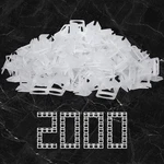 Eunice Tile Spacers 1/8, 2000 Pcs Diy Leveling System Clips For Professi... New. Price: $50.58.