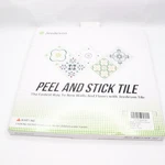 Ilemong Vinyl Peel And Stick Wall Tiles Green 12" X JHT05-10P Open. Price: $23.39.