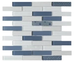 Emser Tile W94VOLA1212MO Volare - 12" X Square Linear Mosaic New. Price: $34.21.